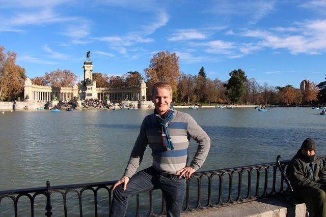 Monumento a Alfonso XII, Madrid, Spain (2014)